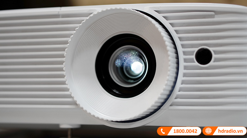 ảnh thực tế máy chiếu Optoma HD30HDR