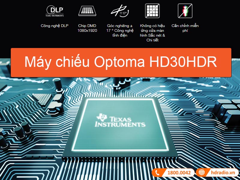 Máy chiếu Optoma HD30HDR