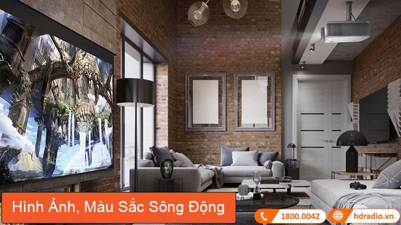 Độ sáng máy chiếu Optoma HD30HDR