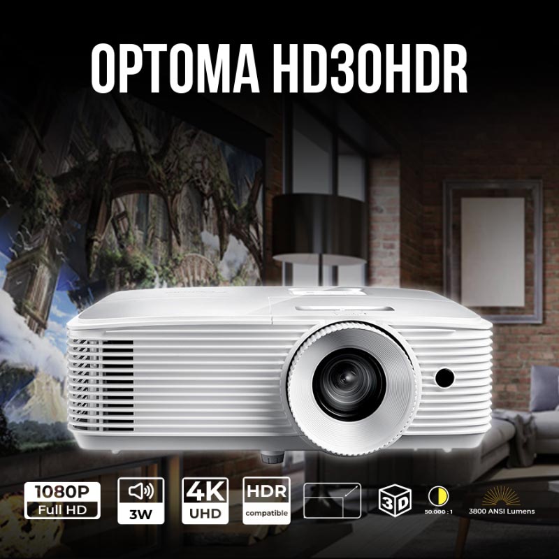  máy chiếu Optoma HD30HDR