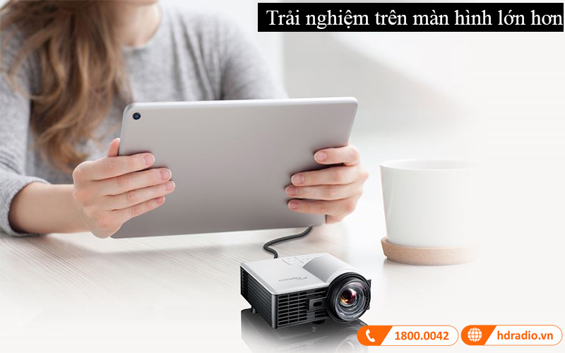 May chieu Optoma ML1050ST+