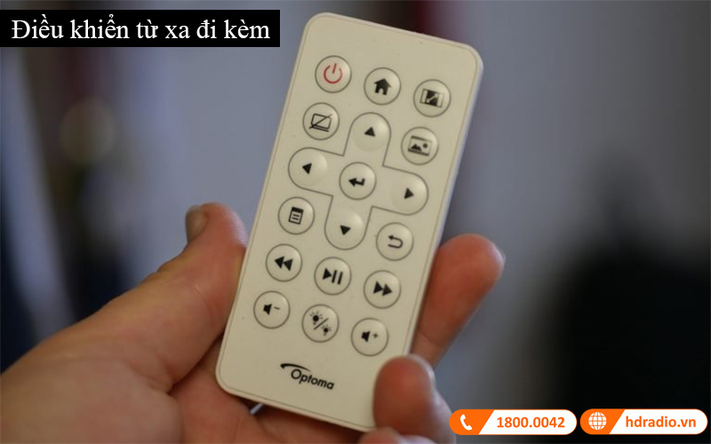 May chieu Optoma ML1050ST+