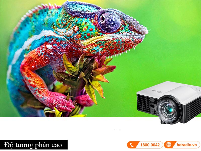 May chieu Optoma ML1050ST+