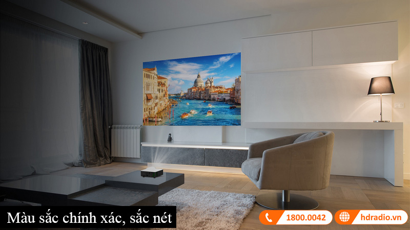 May chieu Optoma ML1050ST+