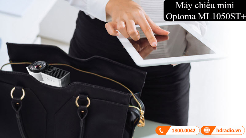 May chieu Optoma ML1050ST+