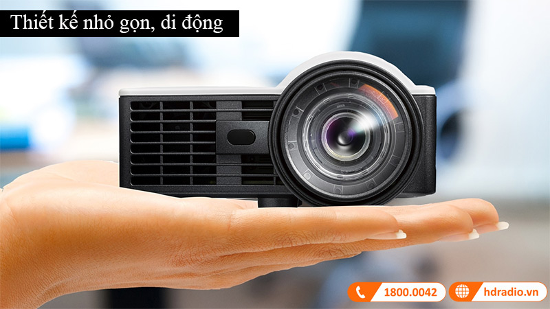 May chieu Optoma ML1050ST+