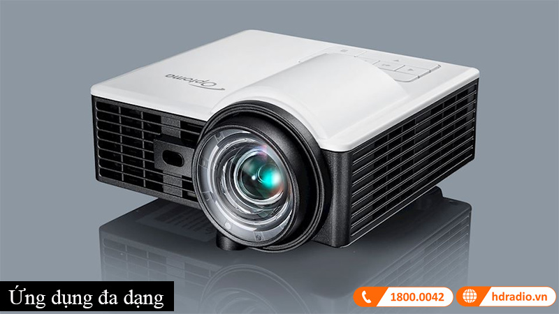 May chieu Optoma ML1050ST+