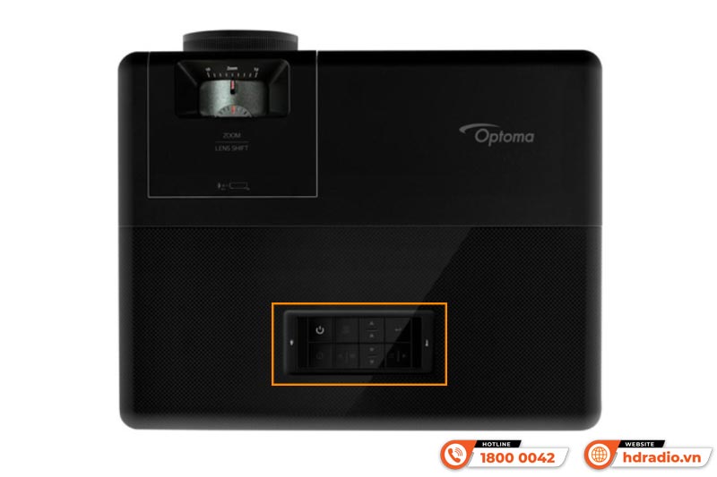 Máy Chiếu Optoma UHZ50+