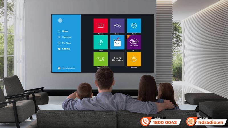 Máy Chiếu Optoma UHZ50+