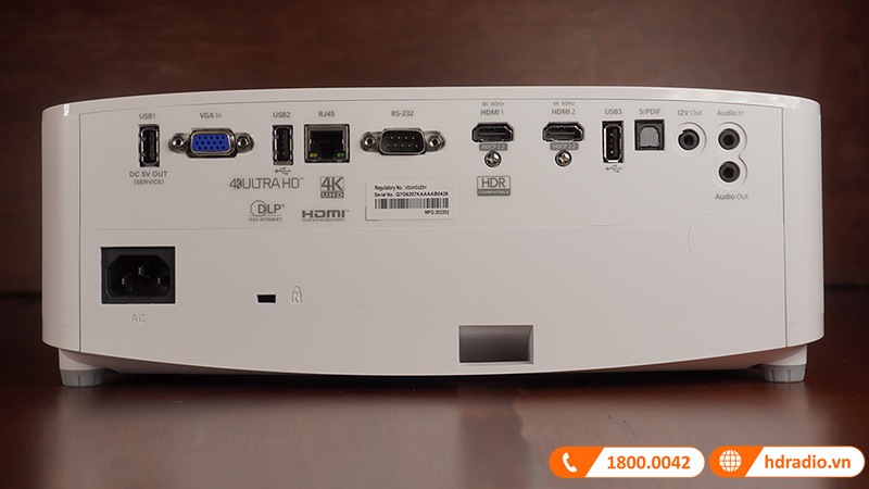 Máy chiếu Optoma UHD55