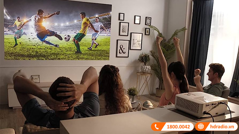 Máy chiếu Optoma UHD55