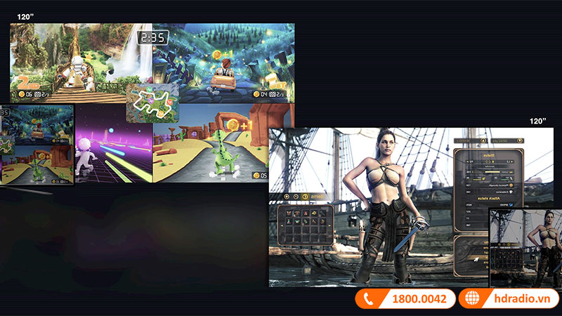 Máy chiếu Optoma UHD55