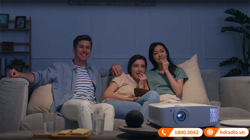 Máy chiếu Optoma UHD55