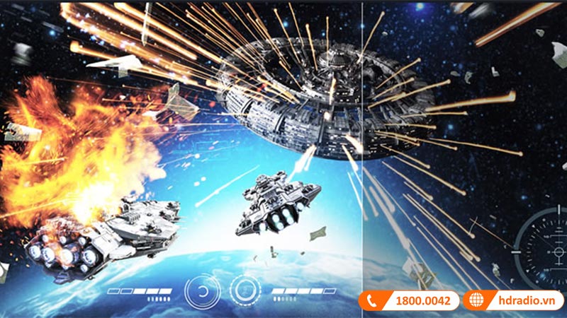 Máy chiếu Optoma UHD55