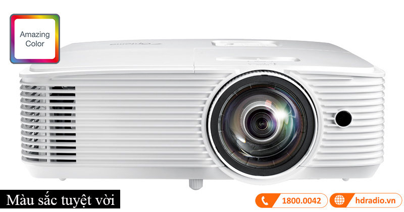 May chieu Optoma W319ST