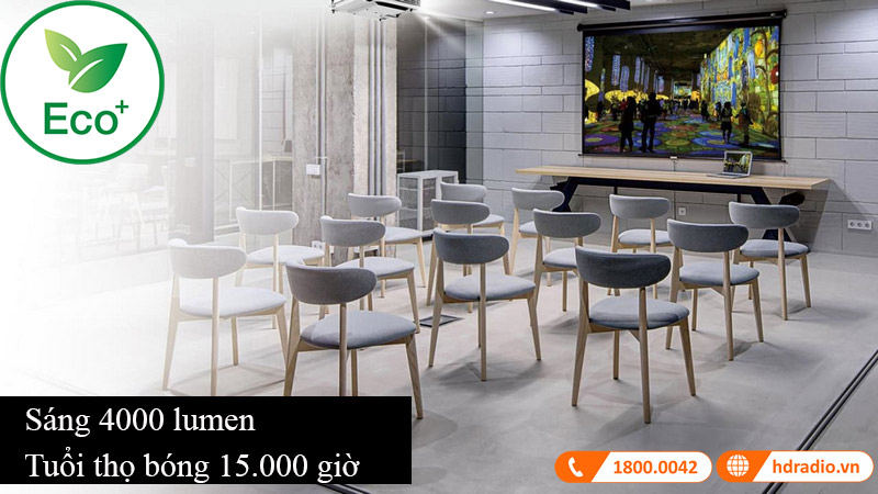 May chieu Optoma W319ST