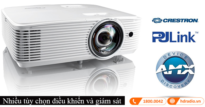 May chieu Optoma W319ST