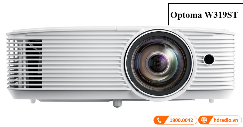 May chieu Optoma W319ST