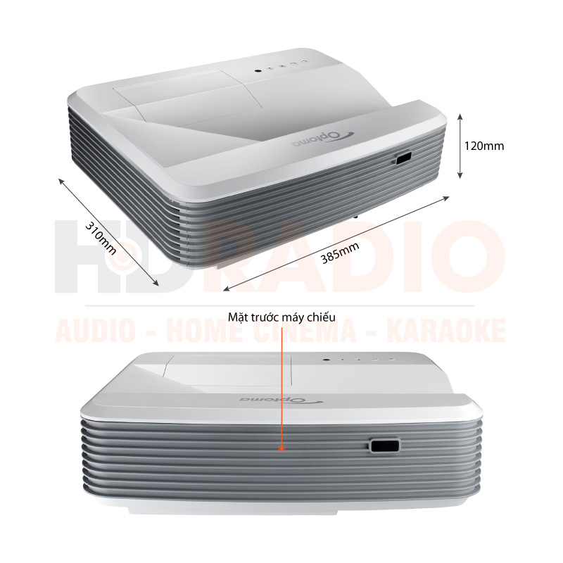 Chú thích Máy chiếu Optoma W320USTi