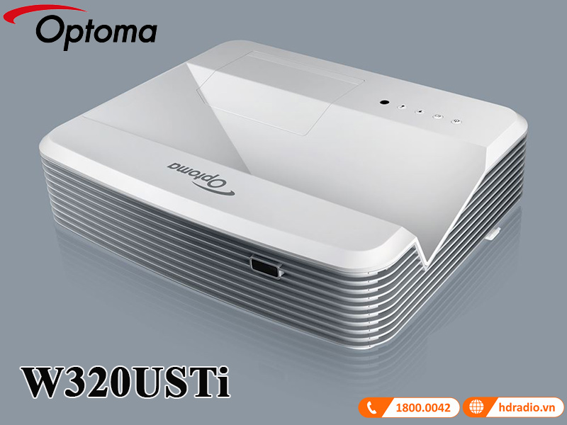 may chieu optoma w320usti