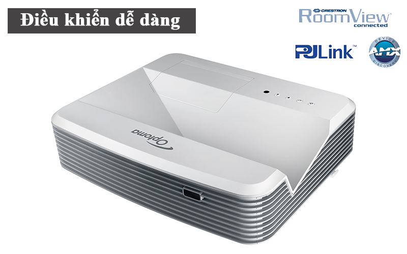may chieu optoma w320usti dieu khien de dang