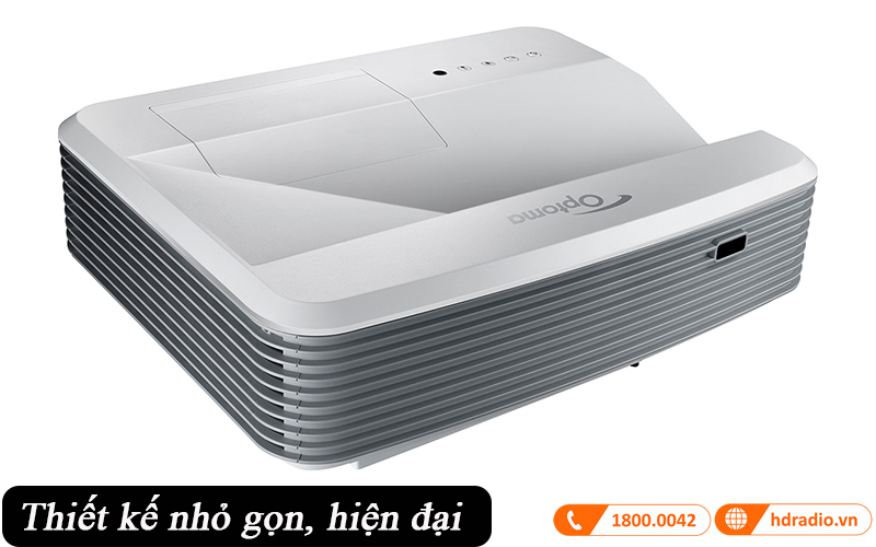 thiet ke may chieu optoma w320usti