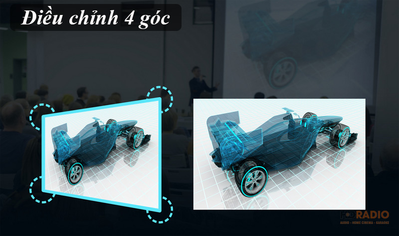 Máy Chiếu Optoma W340UST