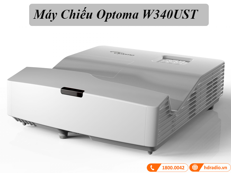 Máy chiếu Optoma W340UST