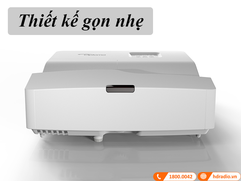 Máy Chiếu Siêu Gần Optoma W340UST