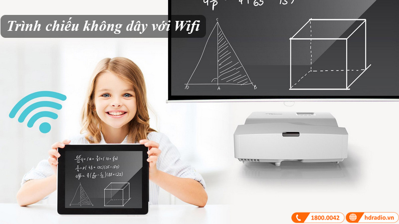 Máy chiếu Optoma W340UST