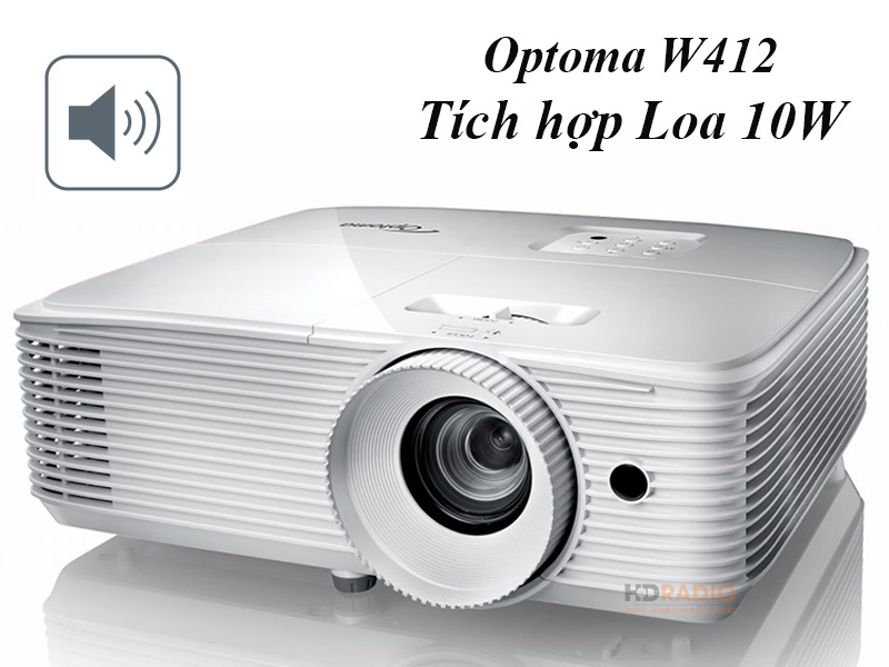 Máy Chiếu Optoma W412