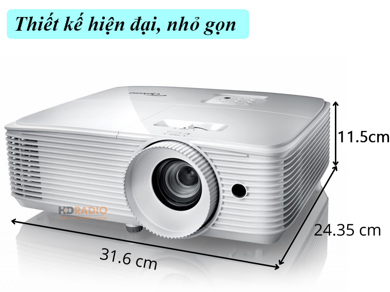 Máy Chiếu Optoma W412