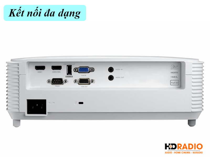 Máy chiếu Optoma W412