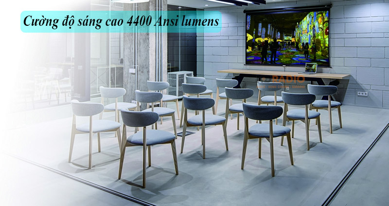 Máy Chiếu Optoma W412