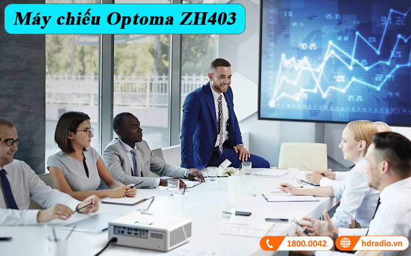 may chieu optoma zh403