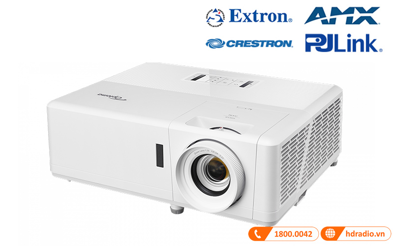 cac giao thuc kiem soat mang may chieu optoma zh403