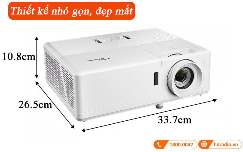 thiet ke nho gon, dep mat