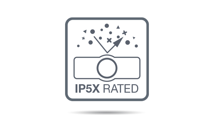 chi so chong bui may chieu optoma zu2200