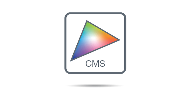 he thong quan ly mau cms may chieu optoma zu2200