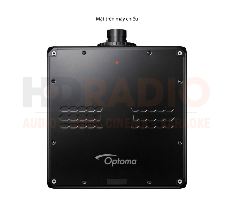 Chú thích Máy chiếu Optoma ZU2200