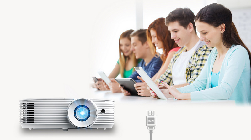 Kết nối MHL máy chiếu Optoma EH336