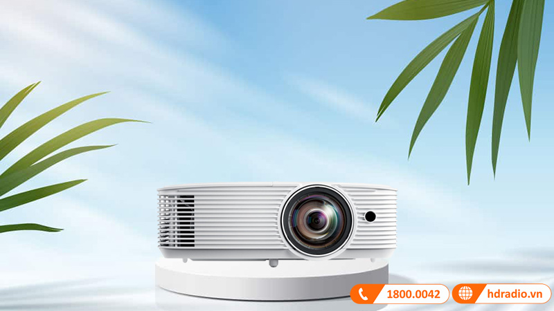 danh gia chi tiet may chieu optoma eh412st