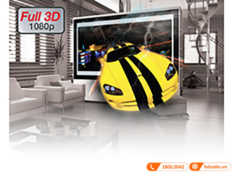 mau sac 3d may chieu optoma eh412st