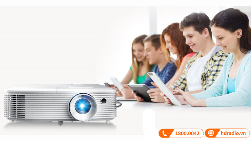 danh gia chi tiet may chieu optoma eh512