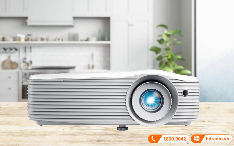 mat truoc may chieu optoma eh512