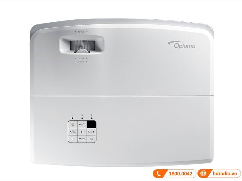 mat tren may chieu optoma eh512