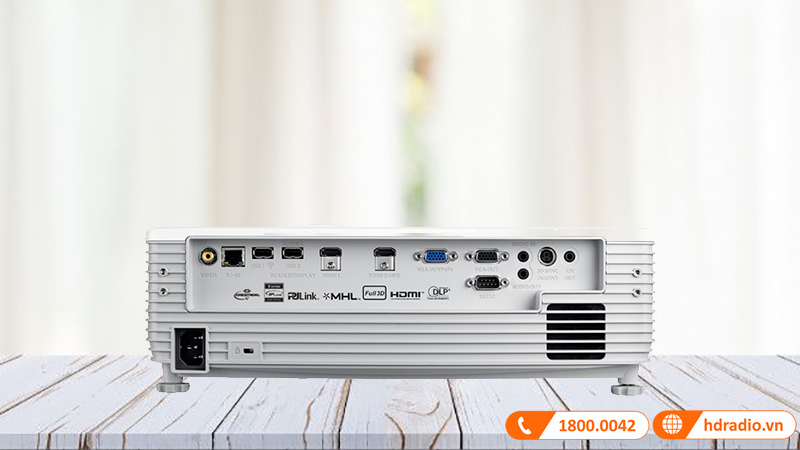 mat sau may chieu optoma eh512