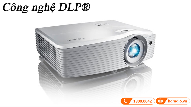 cong nghe DLP® may chieu optoma eh512