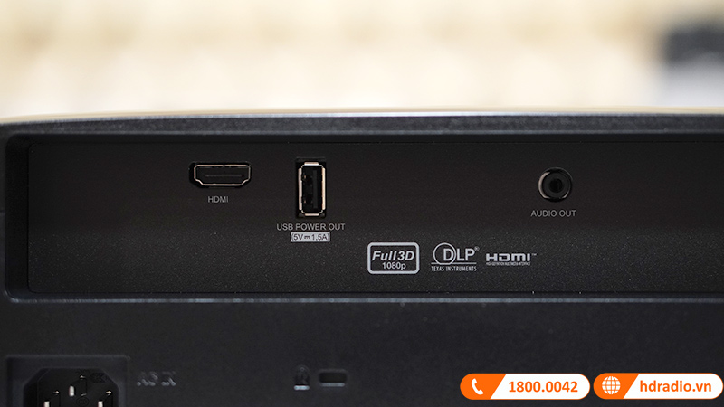 ảnh thực tế máy chiếu Optoma HD28E