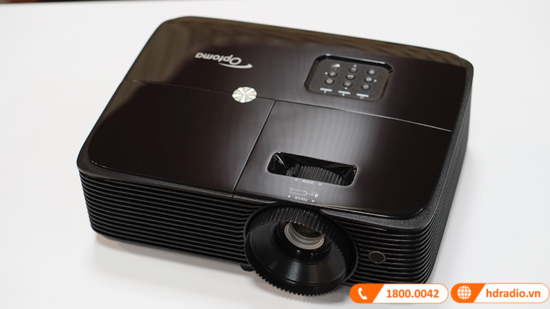 ảnh thực tế máy chiếu Optoma HD28E